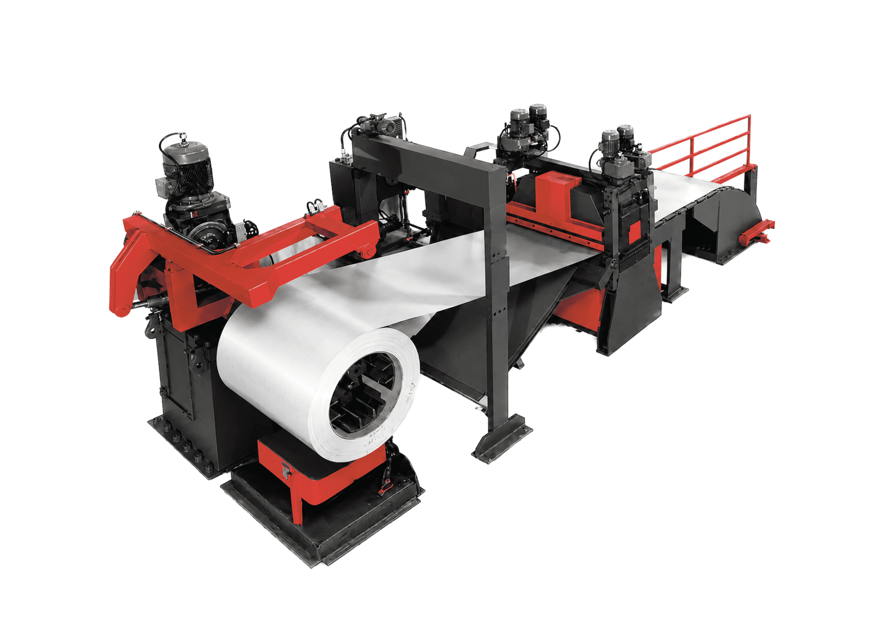 Coil Slitting Line