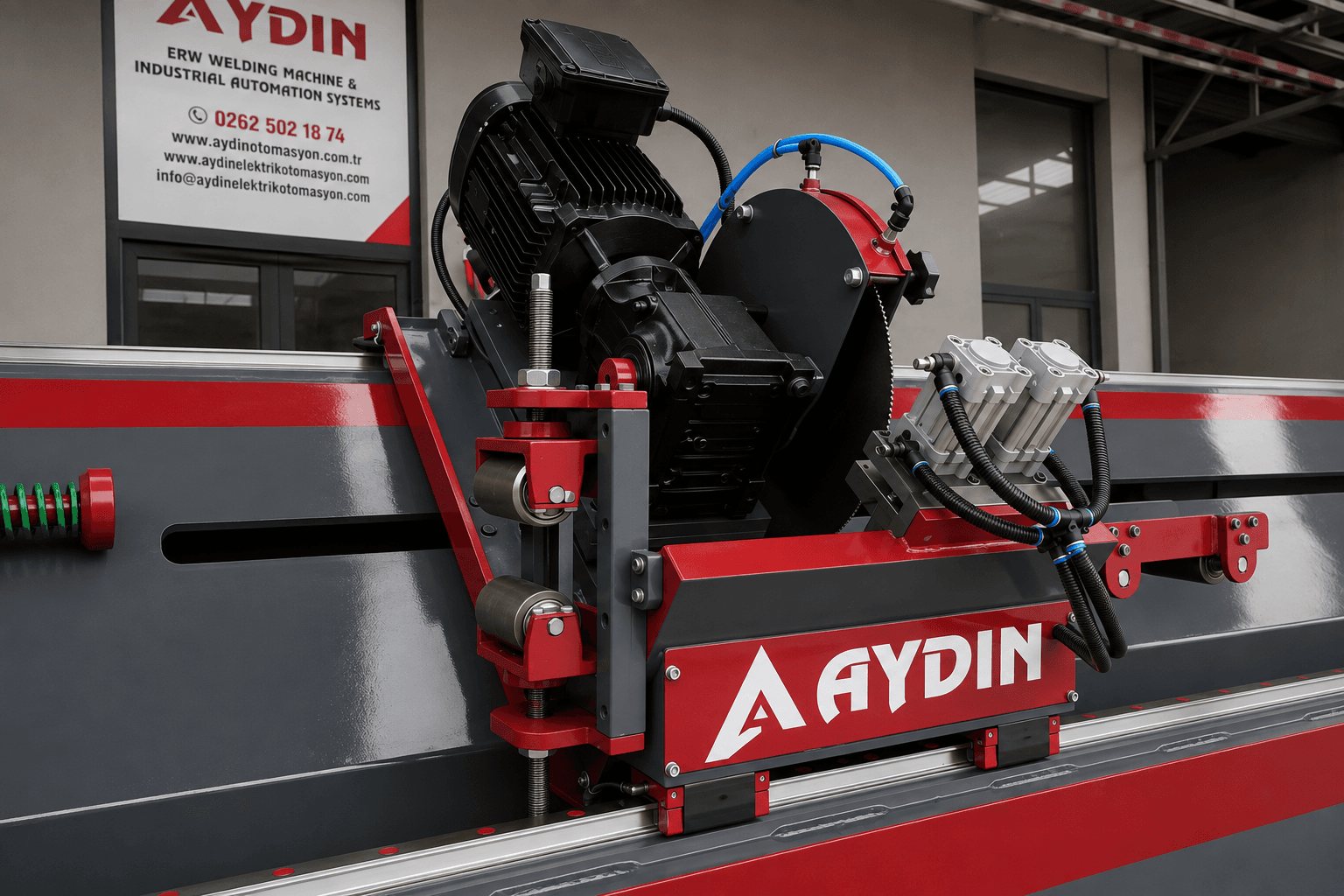High-Speed Cold Flying Cut-Off Saw