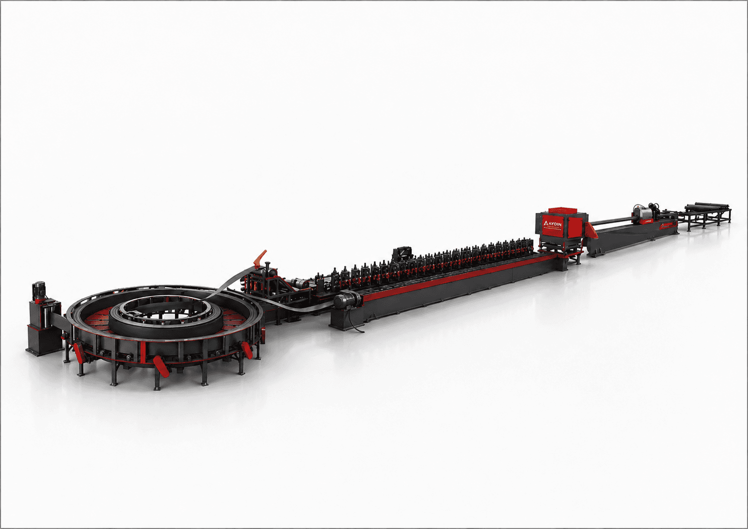 ERW Pipe & Profile Production Line