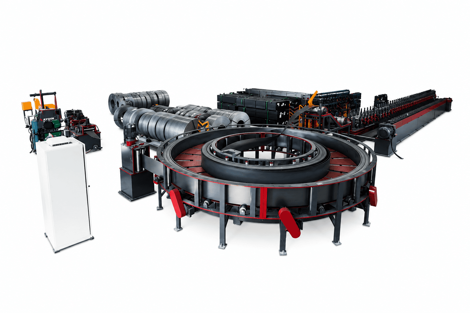 ERW Pipe & Profile Production Line