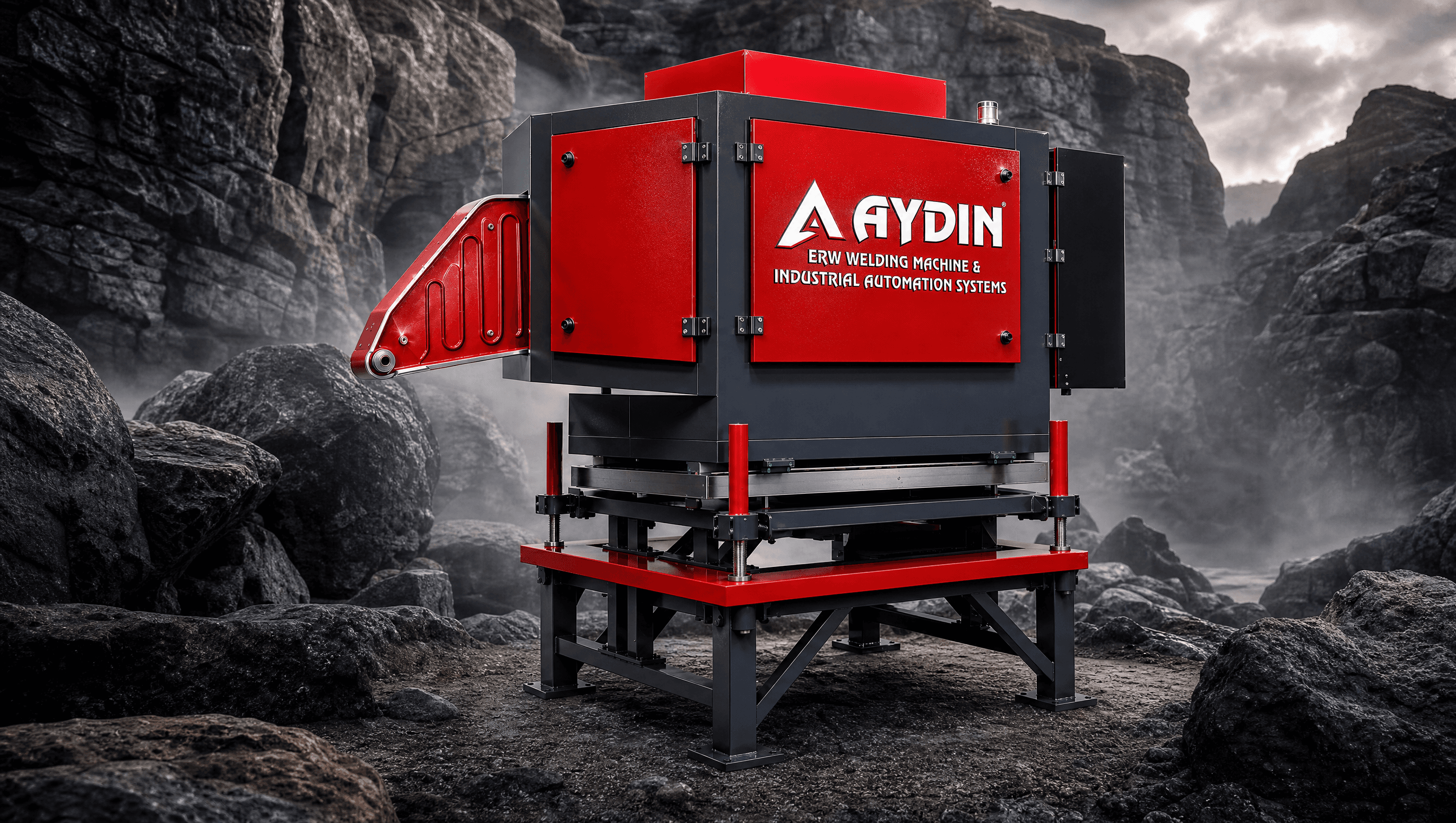 New EA-500 HF welder: 500 kW at 400 kHz