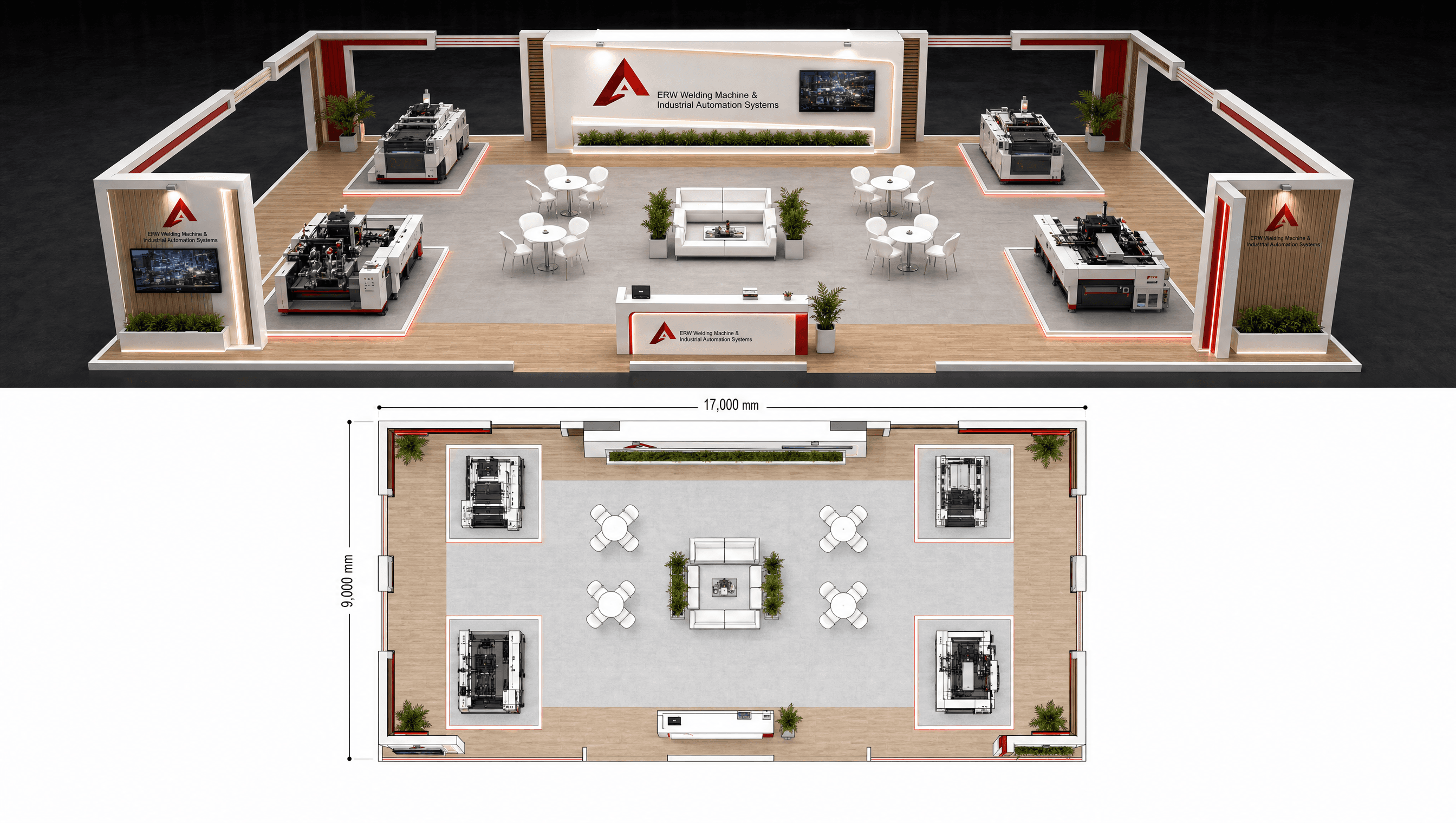 AYDIN showcases new ERW line at international tube fair