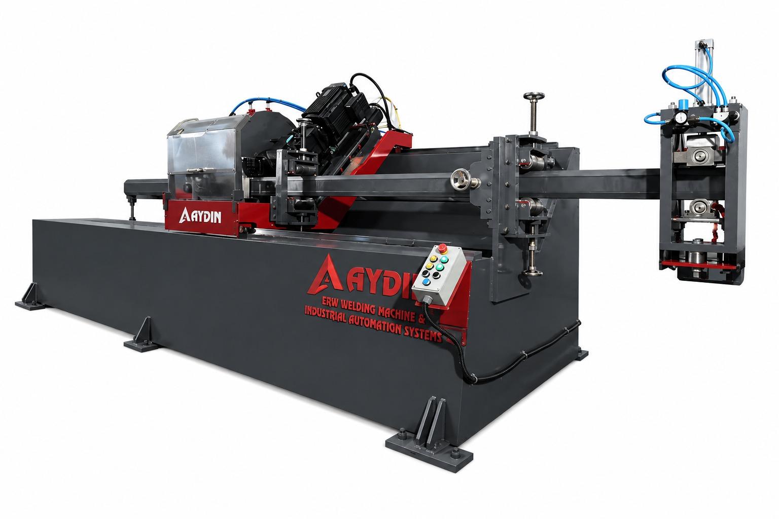 High-Speed Cold Flying Cut-Off Saw